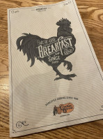 Cracker Barrel Old Country Store menu