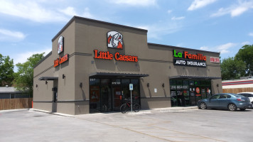 Little Caesars Pizza food