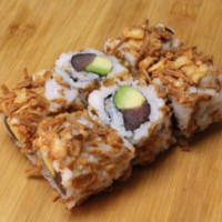 Sushi Soleil food