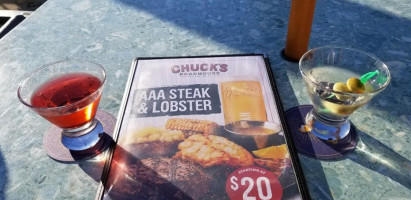 Chuck’s Roadhouse Bar And Grill food