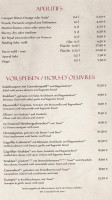 Mediterran menu