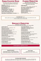 Town Country Inn menu