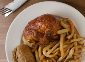 Swiss Chalet Rotisserie & Grill food