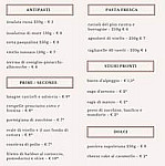 Gustare Oltrecucina menu