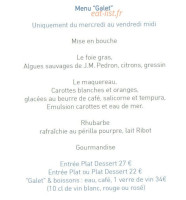 Iodé menu