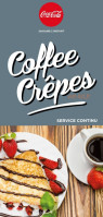 Le Coffee Crêpes food