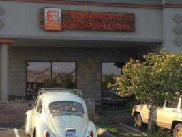 San Francisco Sourdough Eatery outside