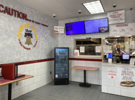 The Cheese Steak Shop inside