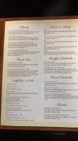 Mcgee's Cafe menu