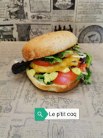 Burger Gourmand food