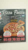 Allo Pizza food