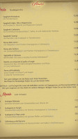 Schilfhaus Cafe und Restaurant menu