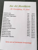 Schelter menu