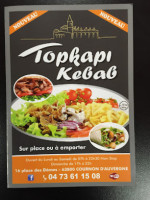 Topkapi Kebab food