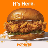 Popeyes Louisiana Kitchen food