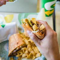 Subway Restaurant food