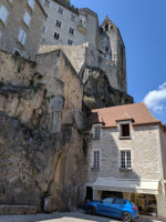 La Terrasse Sainte Marie inside