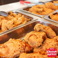 Hartz Chicken Buffet food