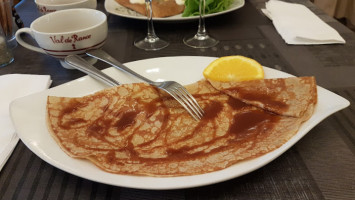 Crêperie La R'égalette food