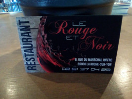 Le Rouge Et Noir food