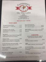 Contessa's On The Lake menu