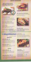 Applebee's Grill menu