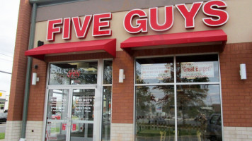 Five Guys food