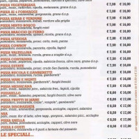 Pizzaiello Pizza Da Asporto menu