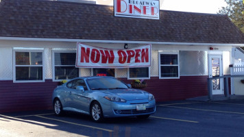 Rumford Diner food