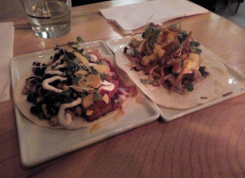 Taps Tacos food