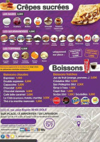 L'ambassadeur menu