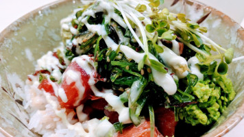 Pacific Poke food