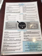 Taylor Sam's menu