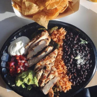 Baja Fresh Mexican Grill food