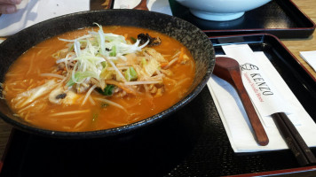 Kenzo Ramen food