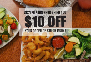 Sizzler Merced food