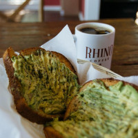 Rhino Coffee Uptown food