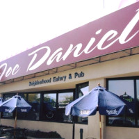 Joe Daniel's food