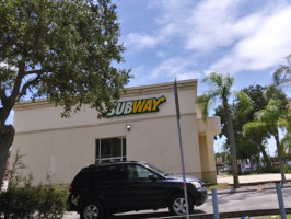 Subway outside