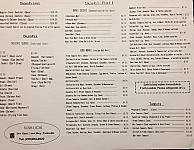 Sushi Ichi menu