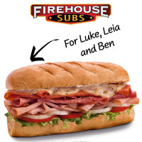 Firehouse Subs Alliance Town Center food