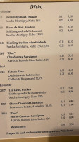 Ammergauer Maxbrau menu