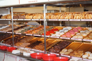 Shipley Do-nuts inside