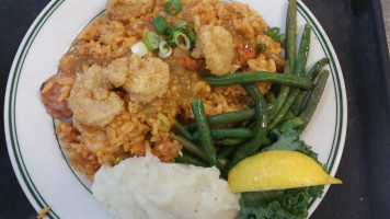 Jimmy G's Cajun Seafood food