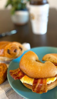 Einstein Bros Bagels food