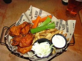 Shoeless Joe's Sports Grill food