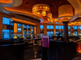 The Cheesecake Factory inside