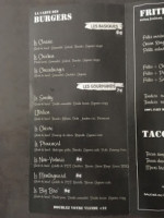 O’bab à Burger menu