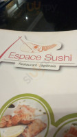 Espace Sushi food