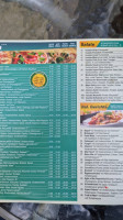 Super Pizza Service menu